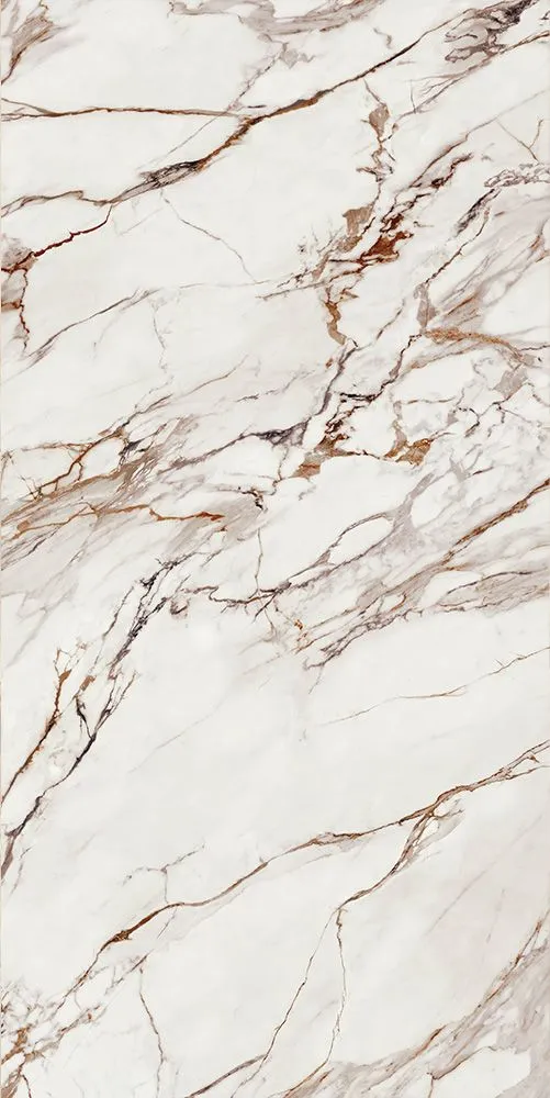 Megaslim Slab Light Red Calacatta Honed