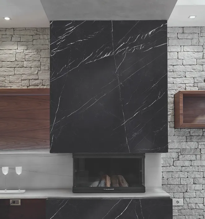 Megaslim Slab Marquina Black Natural thumbnail 2