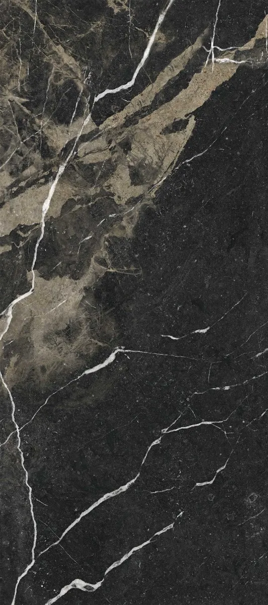 Megaslim Slab Pierre Black Natural