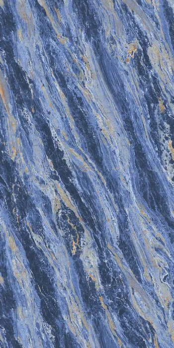Megaslim VeinTech Slab Azul Polished