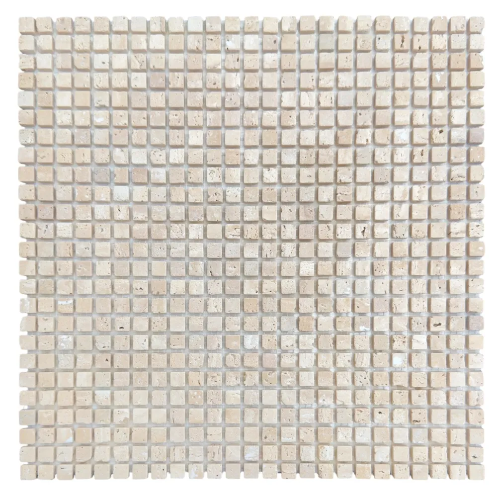 Mini Square Rome Tumbled 10
