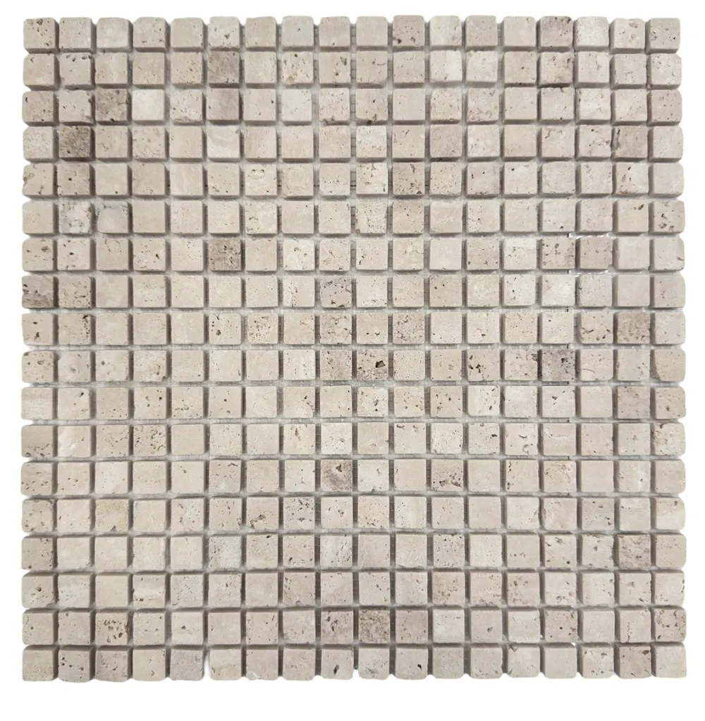 Mini Square Rome Tumbled 15