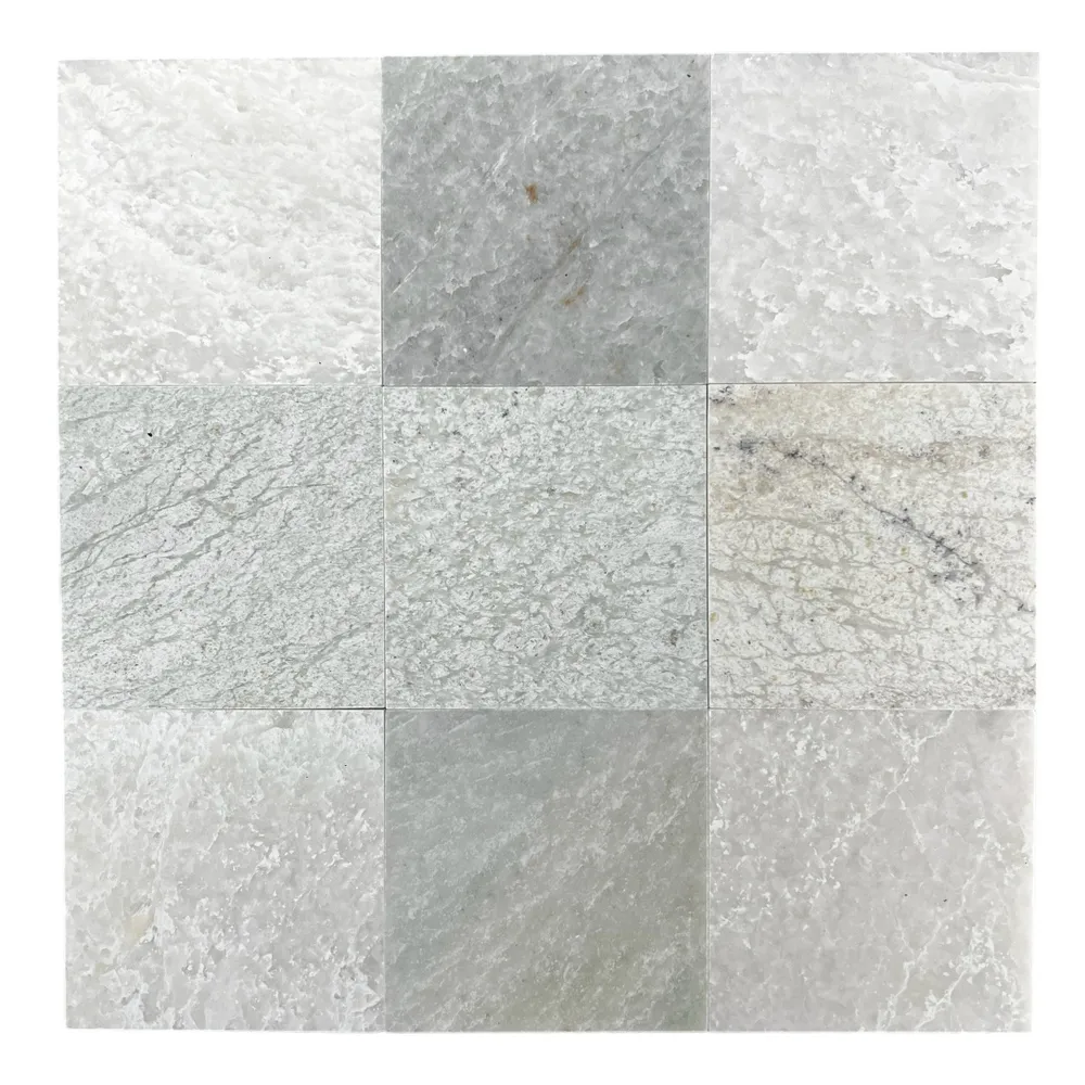 Mint Square 100 Honed Chip Size 100x100x10mm