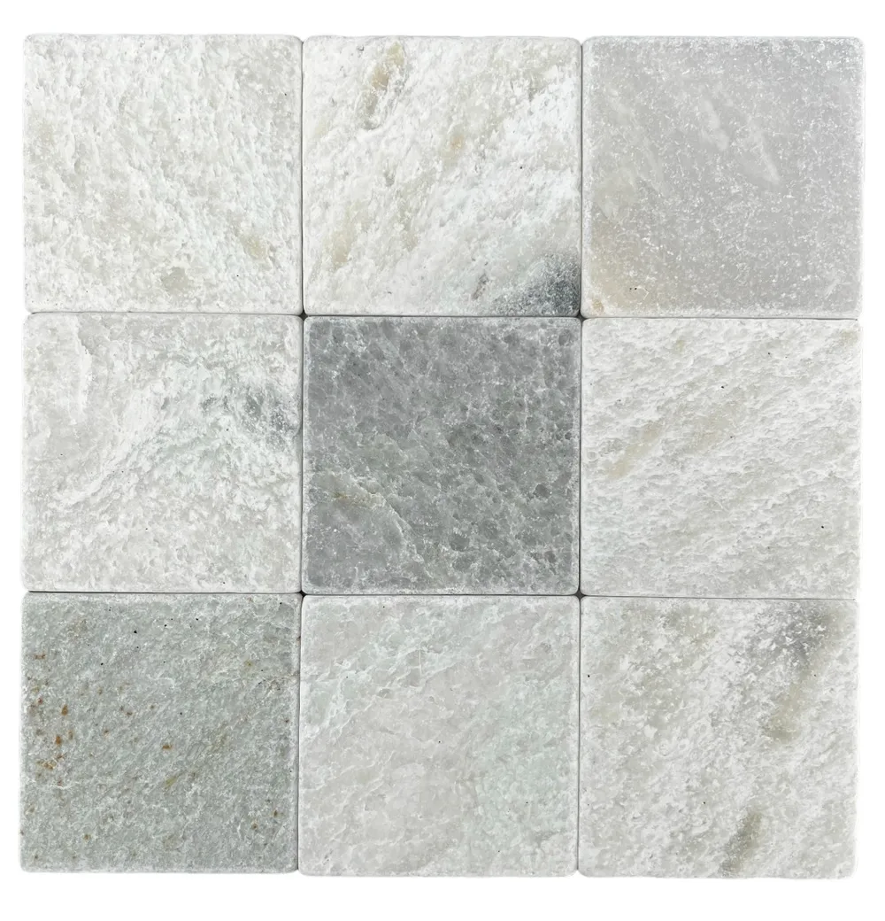 Mint Square 100 Tumbled Chip Size 100x100x10mm