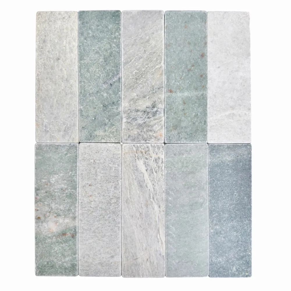 Mint Subway Tumbled