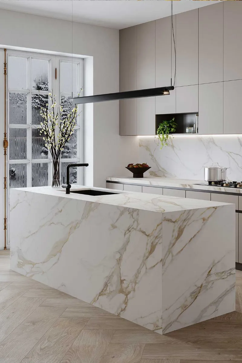 Neolith Calacatta Roma Silk