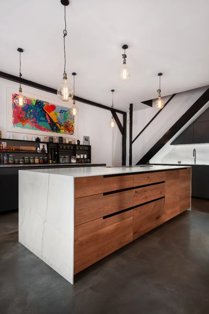 Neolith Mont Blanc Silk