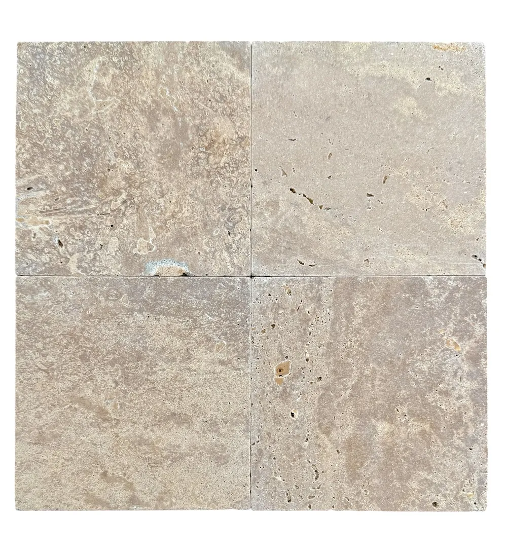 Noce Square Travertine 150 Tumbled