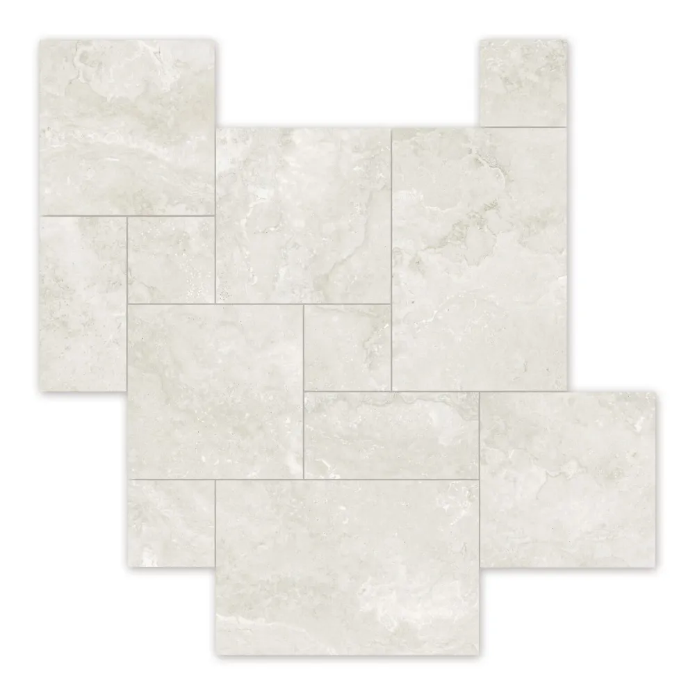 Norcia Light Cross Cut In Out French Pattern