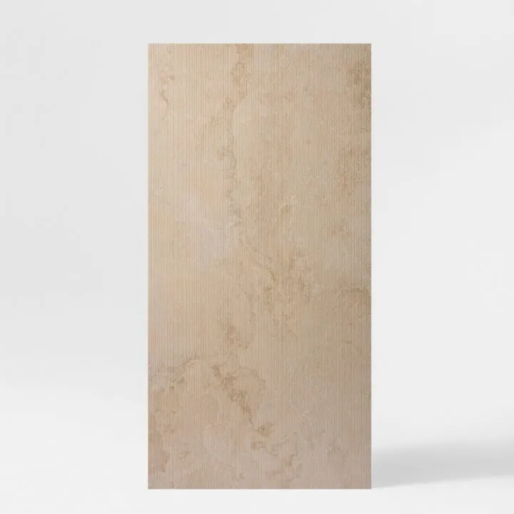 Norcia Beige Xcut Linear Feature