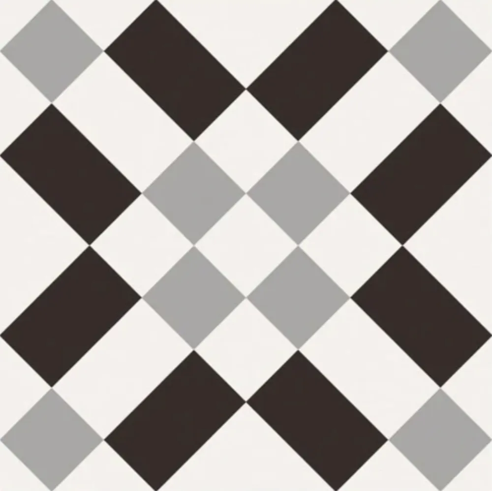 Patchwork B&W 02 Matt