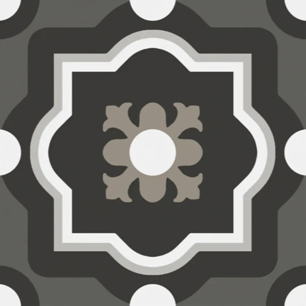 Patchwork B&W 04 Matt