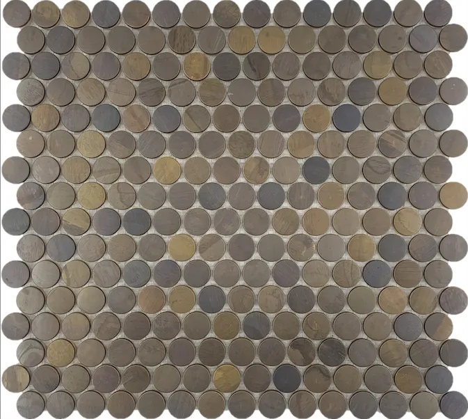 Penny Copper 20mm Sheet Size 290x310x8mm
