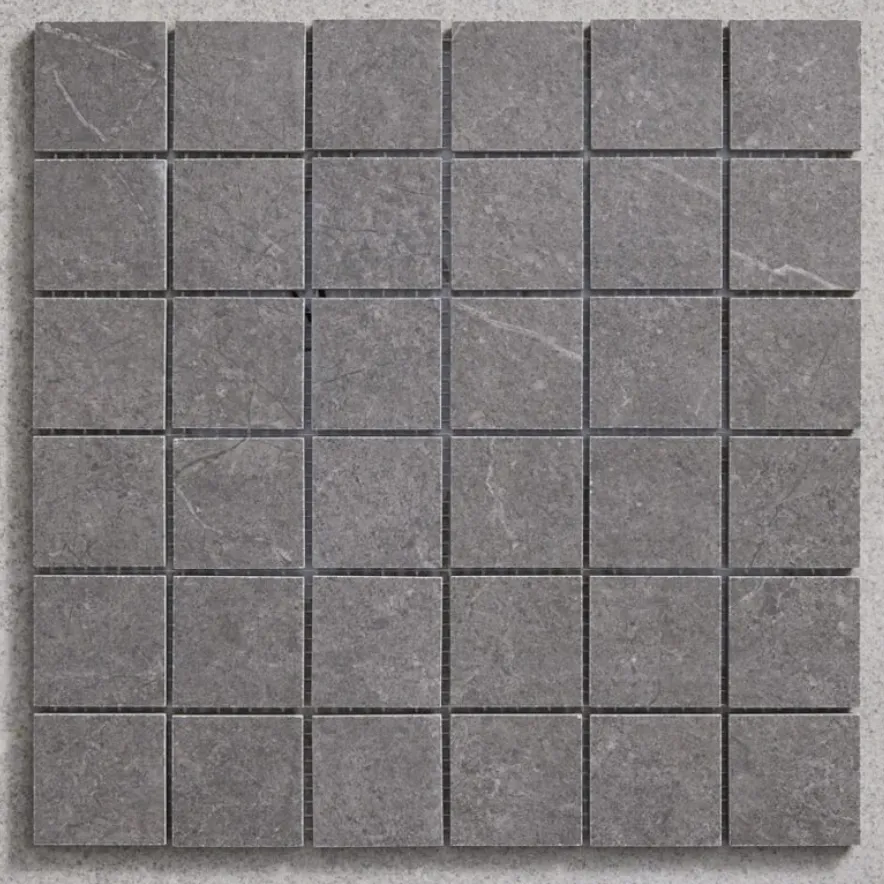 Pietra Antracite Matt Square Mosaic