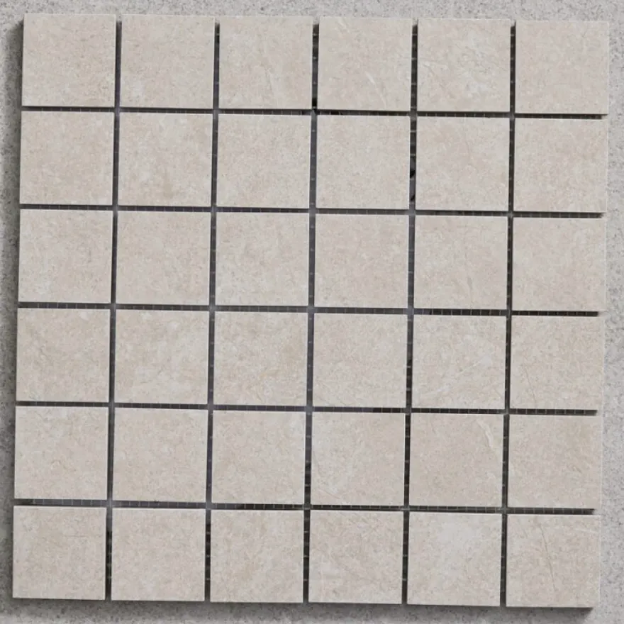 Pietra Grigio Matt Square Mosaic