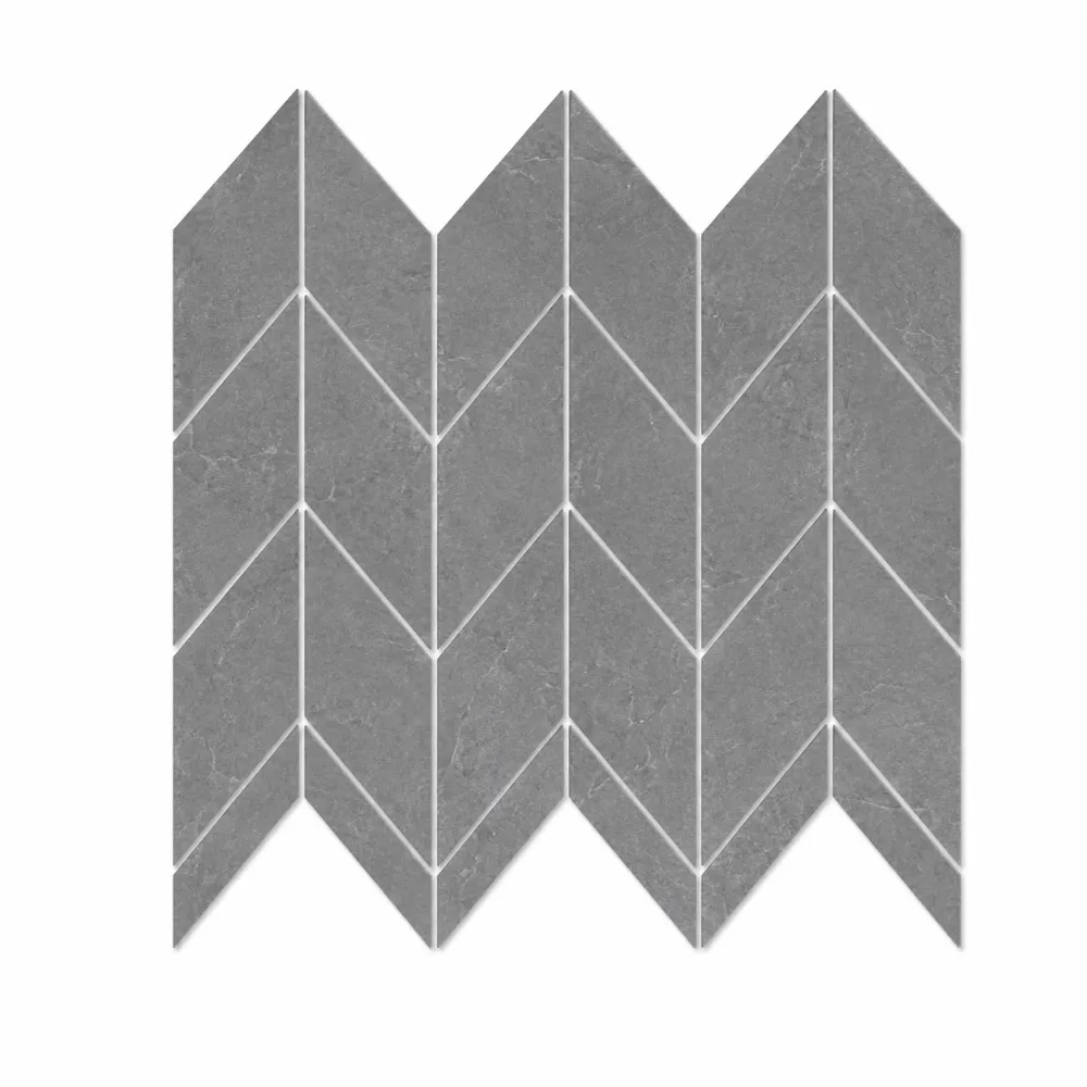 Pietra Antracite Matt Chevron