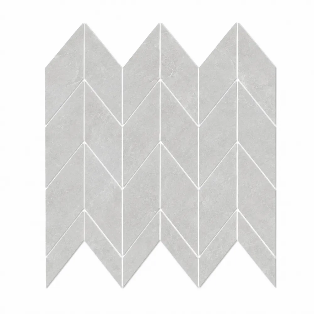 Pietra Grigio Matt Chevron