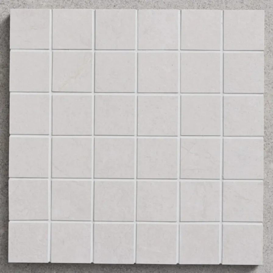 Pietra Ivory Matt Square Mosaic