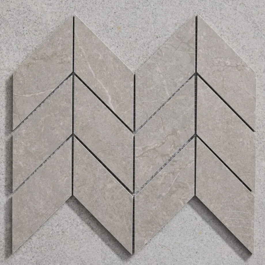 Pietra Terra Matt Chevron