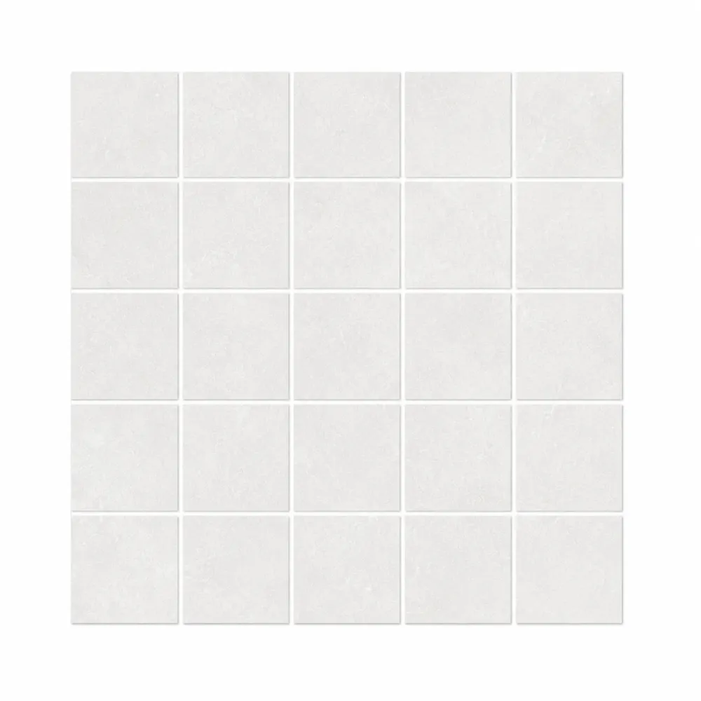 Pietra White Matt Square Mosaic