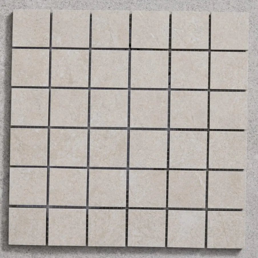 Pietra Beige Matt Square Mosaic