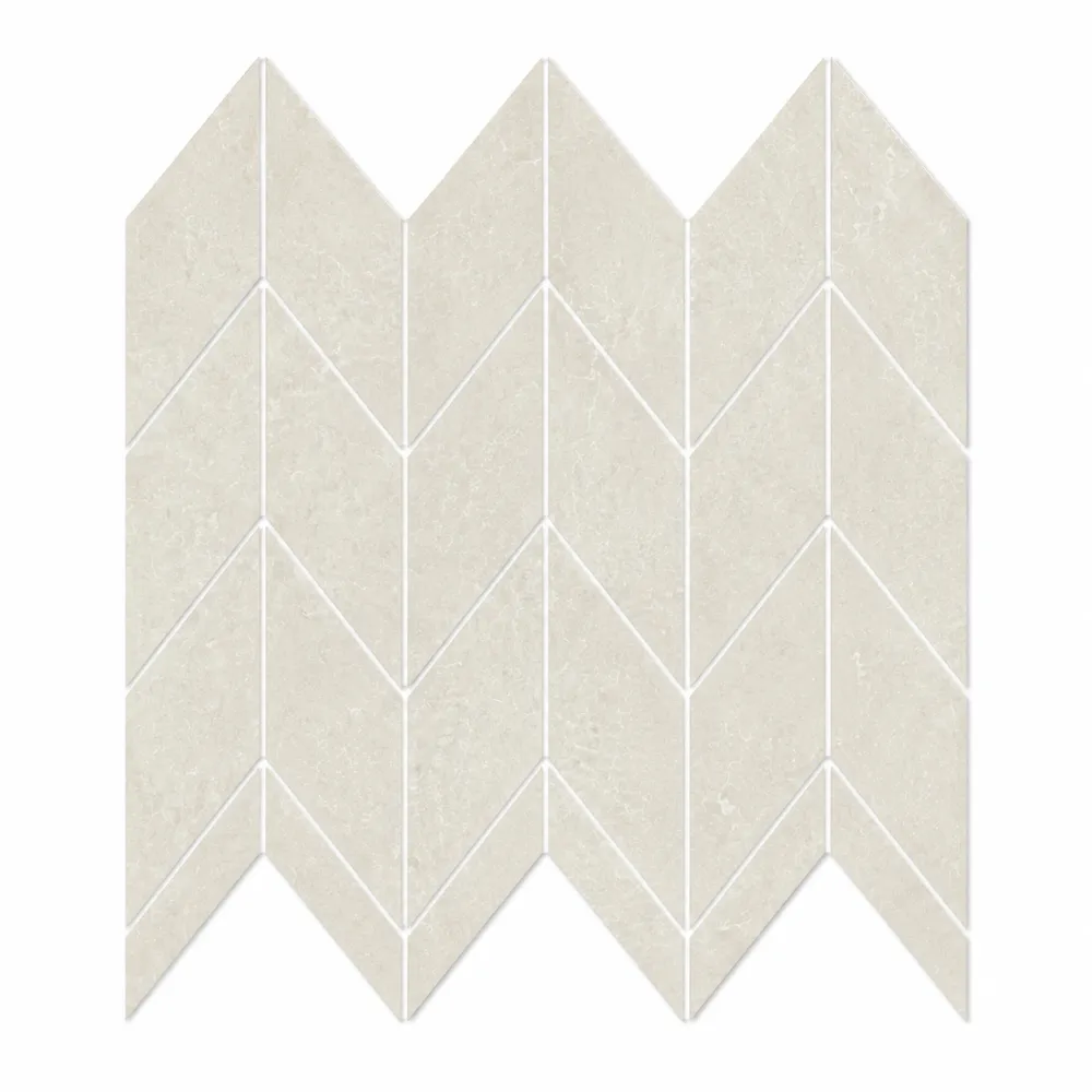 Pietra Beige Matt Chevron