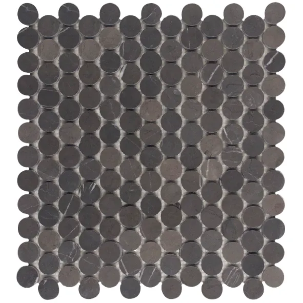 Pietra Grey Penny Honed 23mm Sheet Size 305x287x10mm