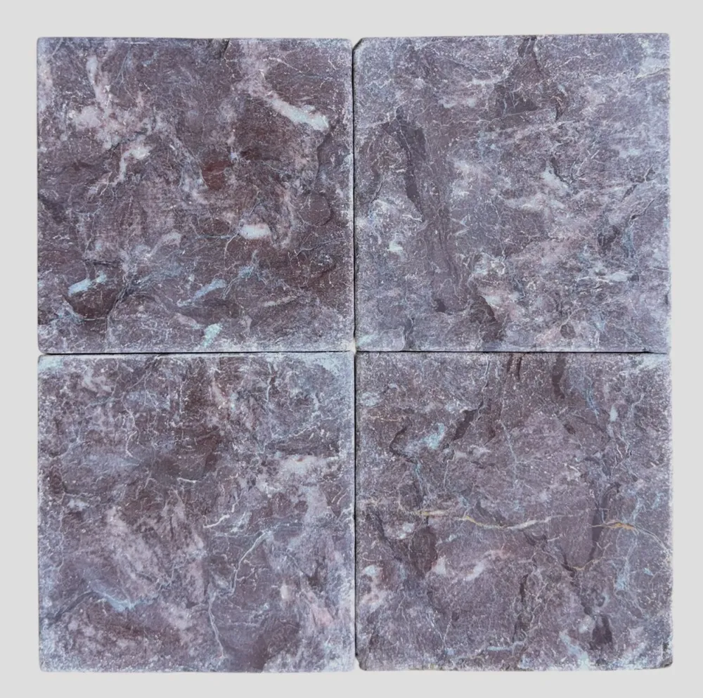 Regal Purple Square Tumbled