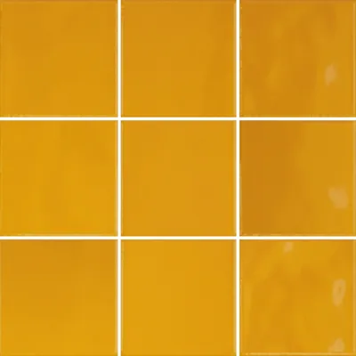 Retromix Amber Yellow Glossy Non-Rect