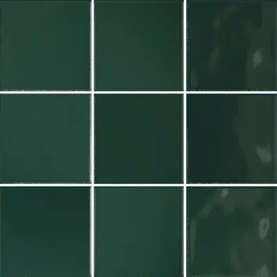Retromix Emerald Green Glossy Non-Rect