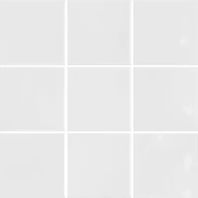 Retromix White Glossy Non Rectified