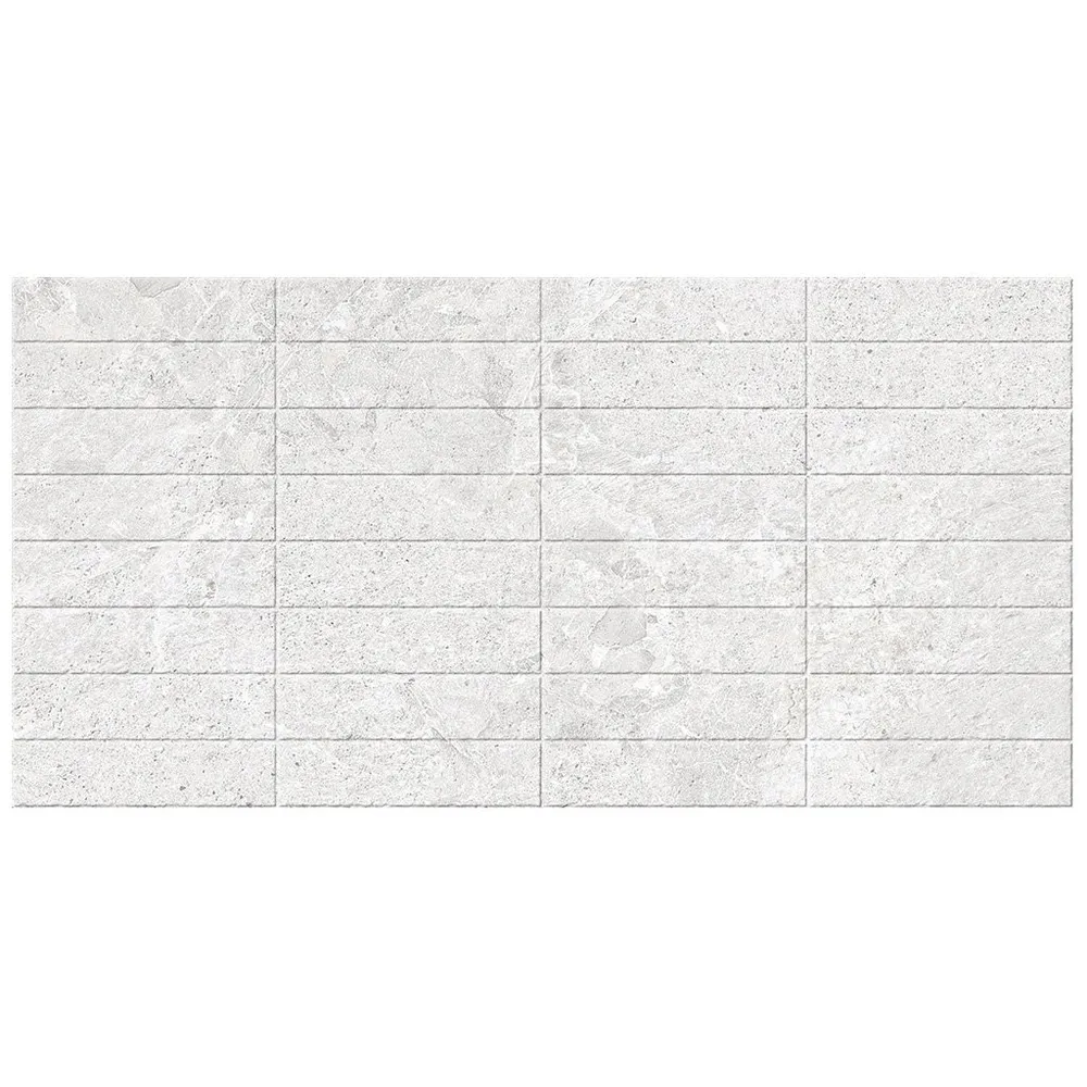 Rhythm White Brick Decor Matt