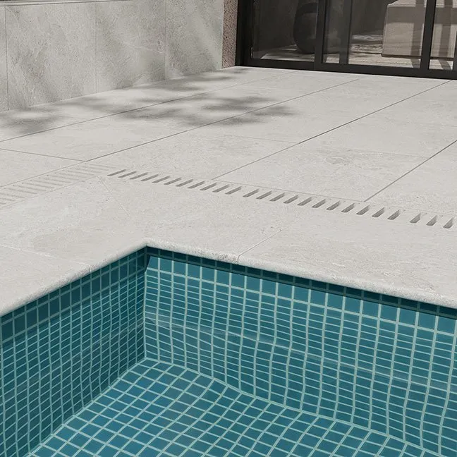 Rhythm White Bullnose-Round Edge thumbnail 2
