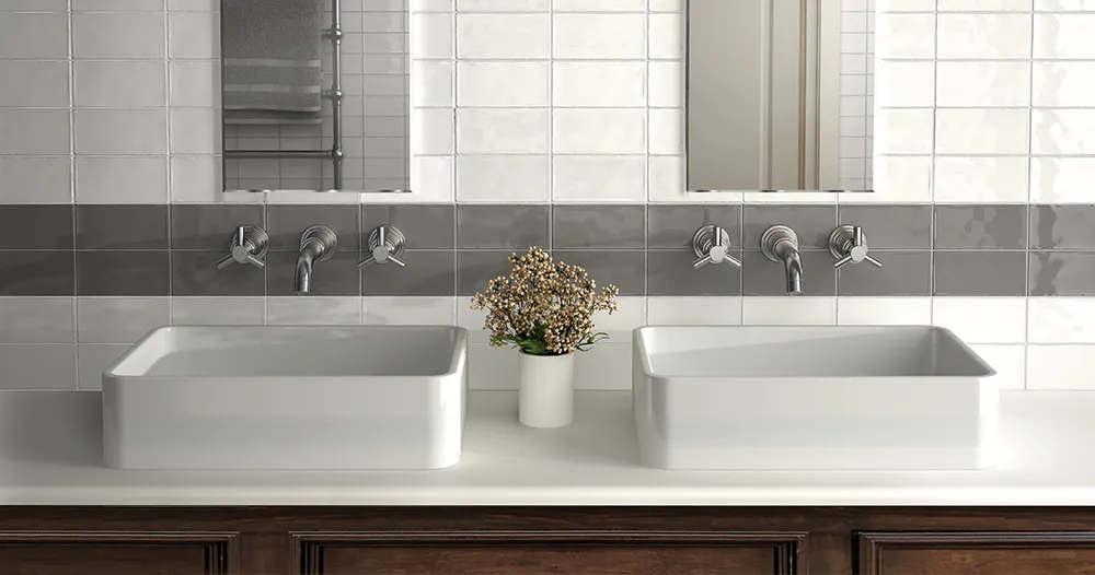 Rustic Wall White Gloss thumbnail 2