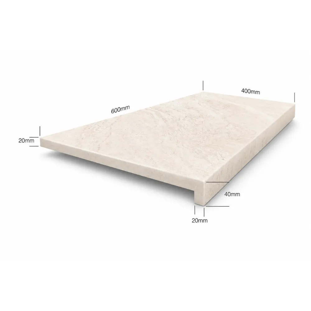 Santa Monica Ivory Paver