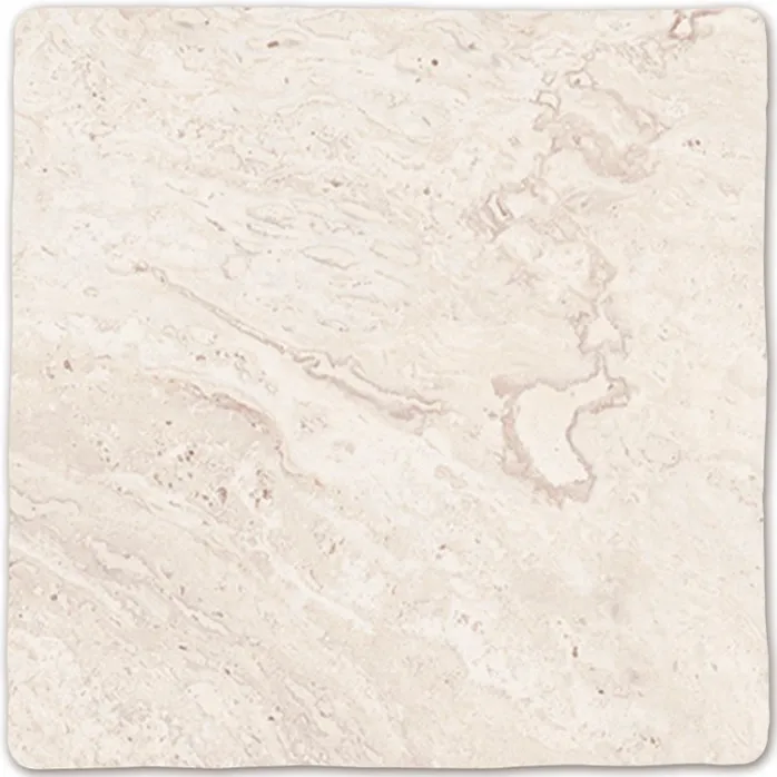 Santa Monica Ivory Tumbled Edge