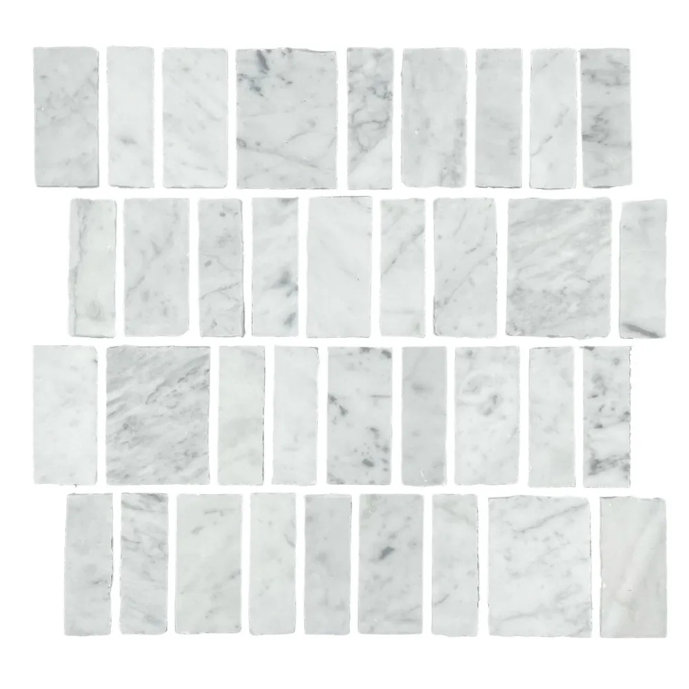Split Carrara Honed 5mm Joint