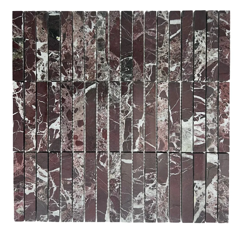 Stack Hugo Honed Chip Size 15x98x10mm Sheet Size 305x298mm