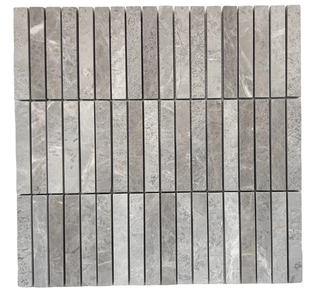 Stack Tundra Honed Chip Size 15x98x10mm Sheet Size 305x298x10mm