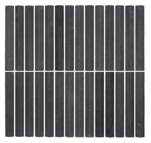 Stone Sticks Basalt Honed Mosaics