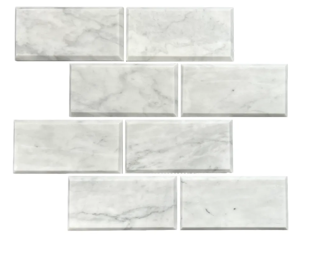 Subway Carrara Honed 150x75mm