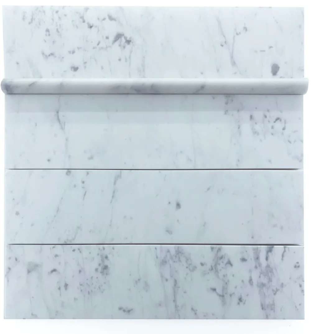 Subway Carrara Honed 305x75x10mm