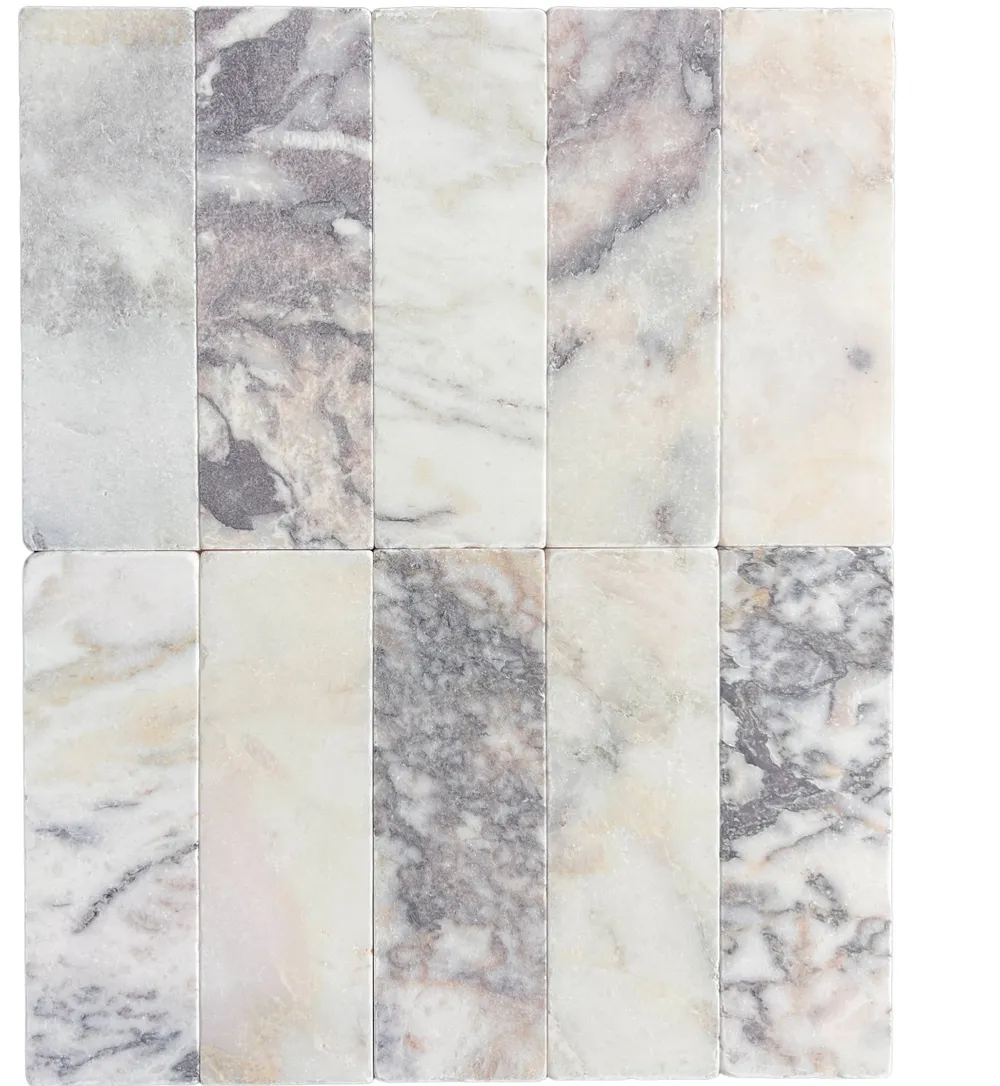 Subway Viola Tumbled 200x65x10mm