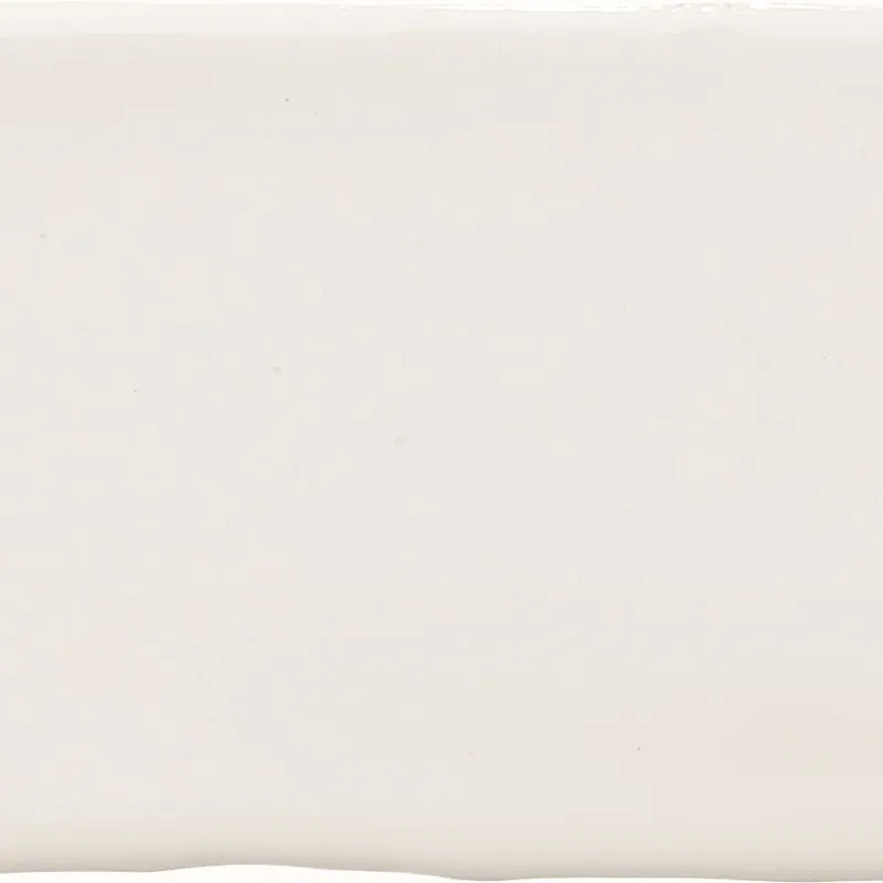 Subway White Gloss undulated