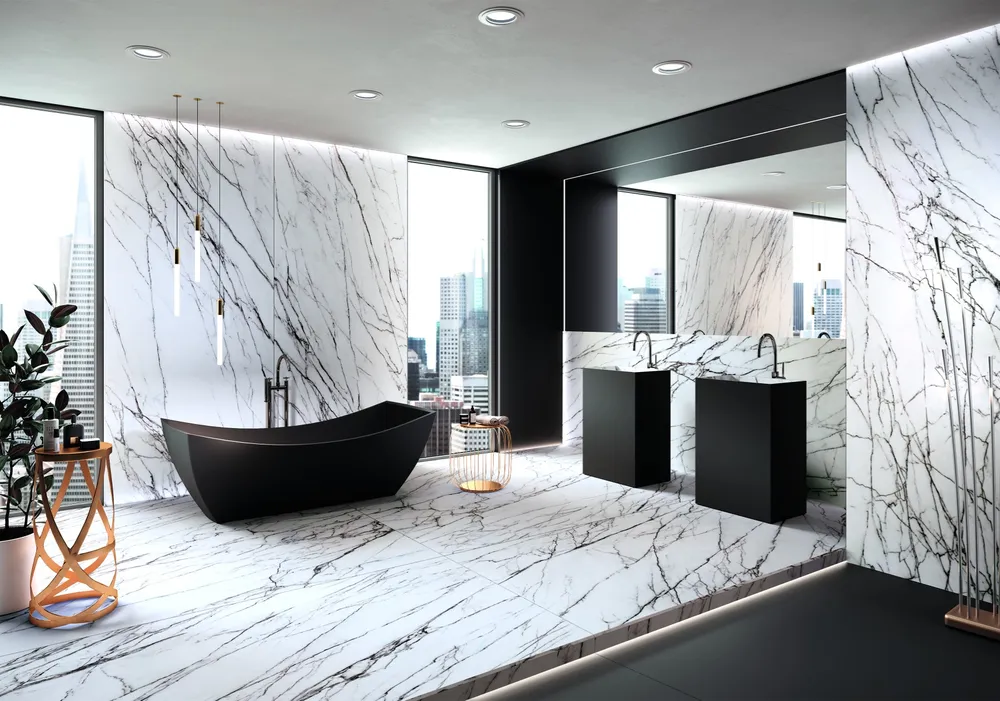 Superb Marble Lilac Natural