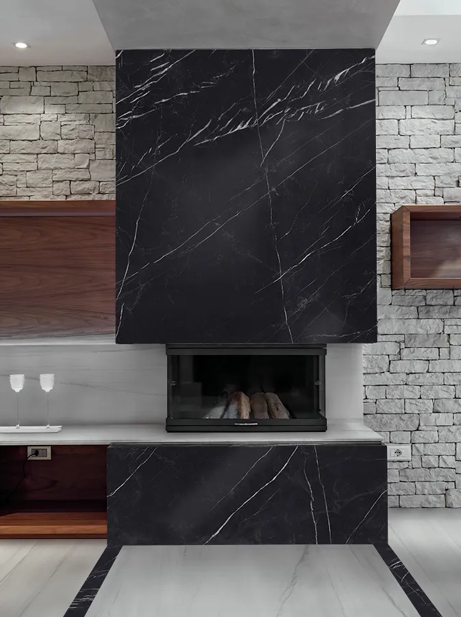 Superb Marble Marquina Black Natural R9