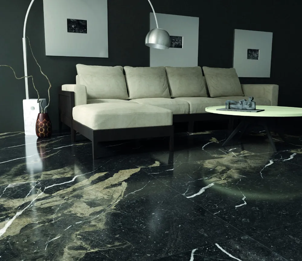 Superb Marble Pierre Black Natural R9