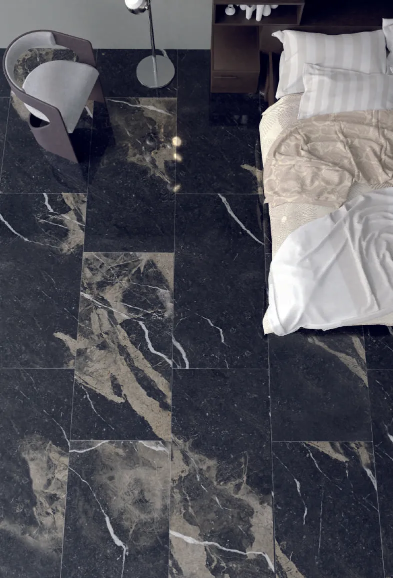 Superb Marble Pierre Black Natural R9 thumbnail 2