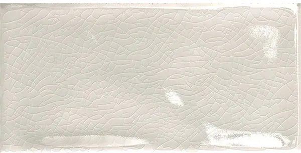 Tavella bianco Krackle
