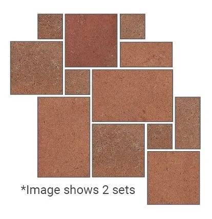 Terra French Pattern Bruciata Matt